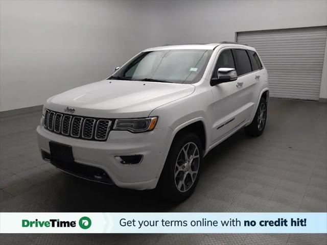 2020 Jeep Grand Cherokee Overland 4x4 for sale in North Plano, TX