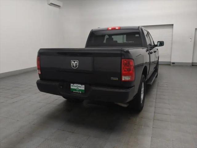 2017 Ram 1500 Tradesman Crew Cab 4x2 57 Box