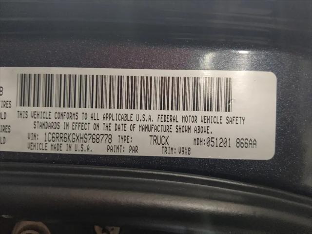 2017 Ram 1500 Tradesman Crew Cab 4x2 57 Box