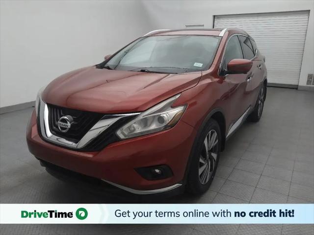 2016 Nissan Murano Platinum for sale in Gastonia, NC