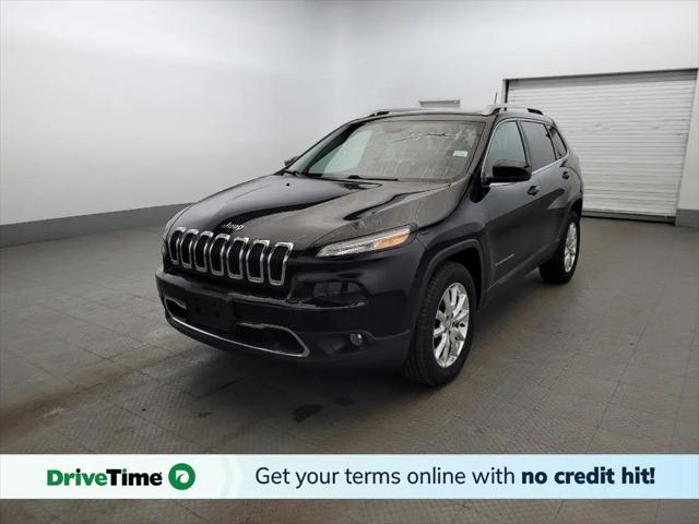 2016 Jeep Cherokee Limited for sale in Pittsburgh, PA