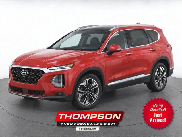 2019 Hyundai Santa Fe Ultimate 2.0T for sale in Springfield, MO