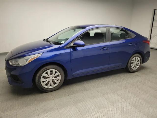 2018 Hyundai Accent SE