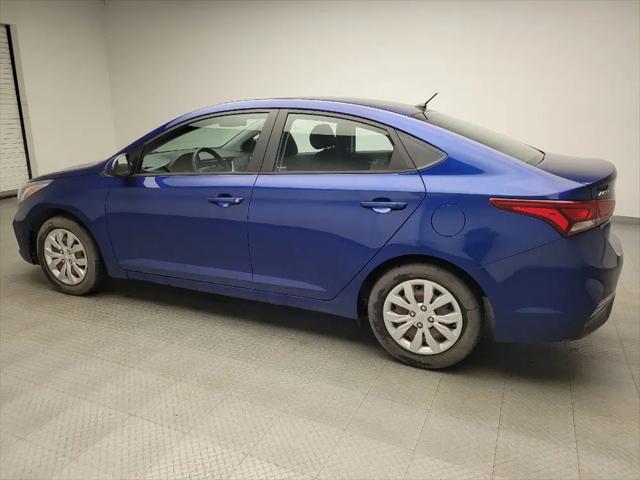 2018 Hyundai Accent SE