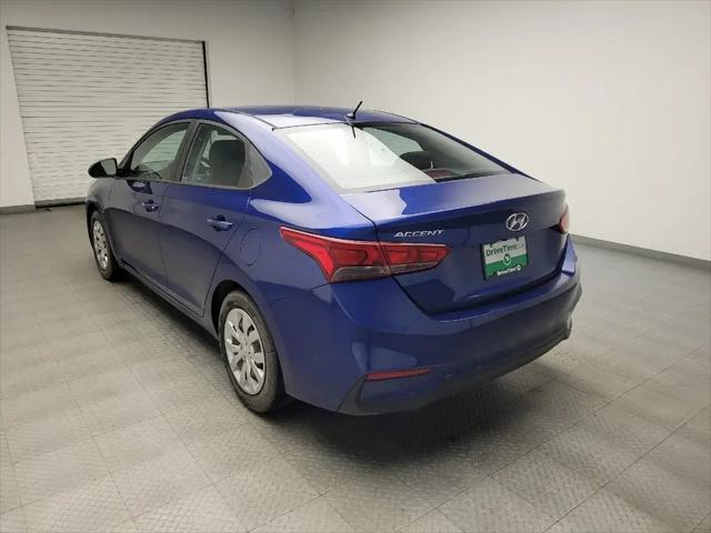 2018 Hyundai Accent SE