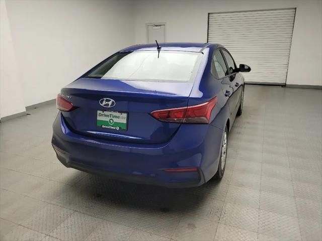 2018 Hyundai Accent SE