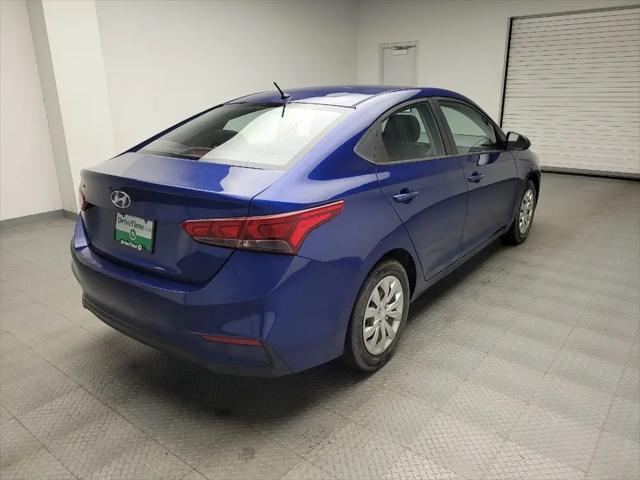 2018 Hyundai Accent SE