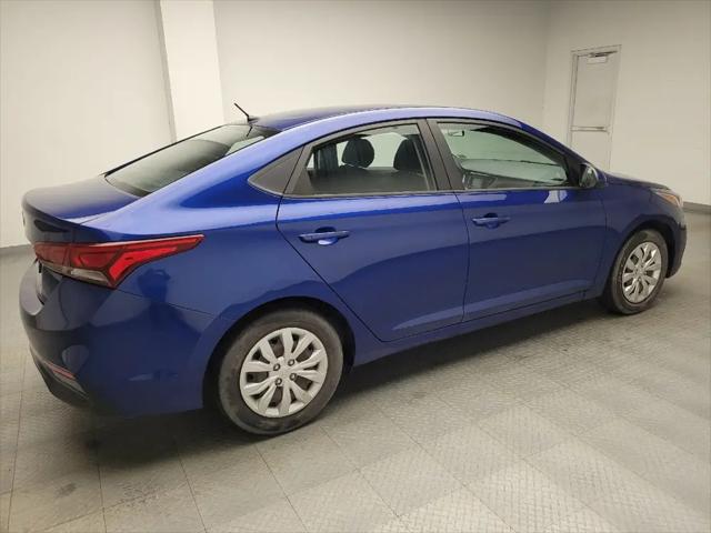 2018 Hyundai Accent SE