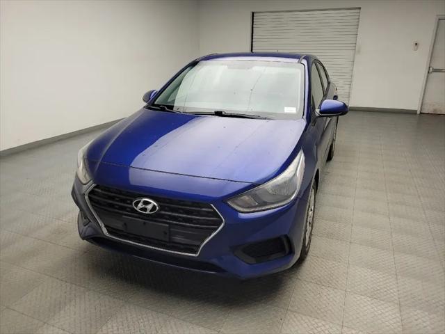 2018 Hyundai Accent SE