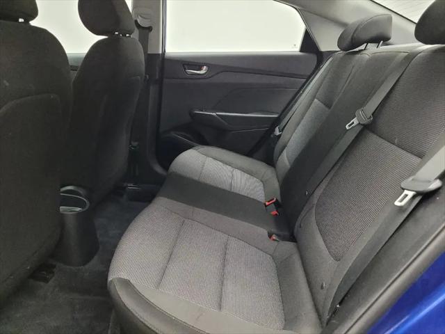 2018 Hyundai Accent SE