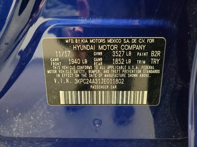 2018 Hyundai Accent SE