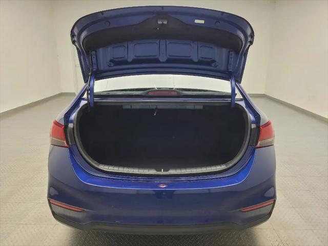 2018 Hyundai Accent SE