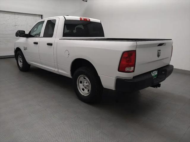 2022 Ram 1500 Classic Tradesman Quad Cab 4x2 64 Box