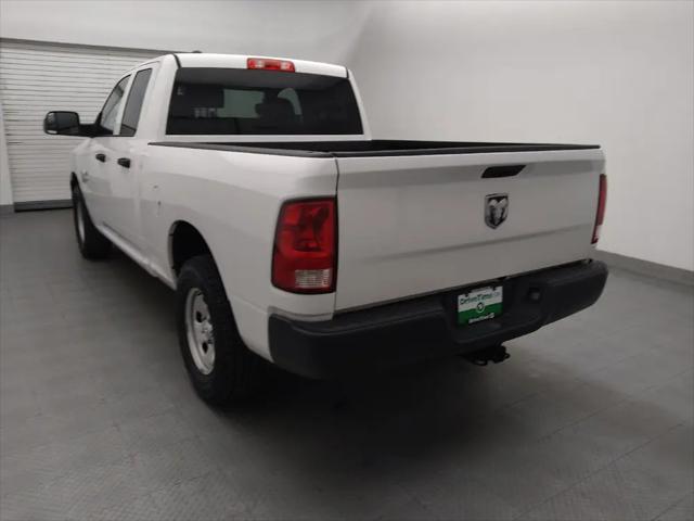 2022 Ram 1500 Classic Tradesman Quad Cab 4x2 64 Box