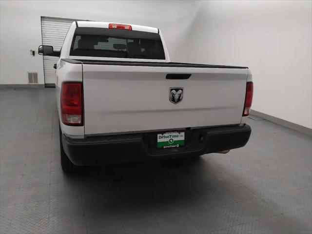 2022 Ram 1500 Classic Tradesman Quad Cab 4x2 64 Box