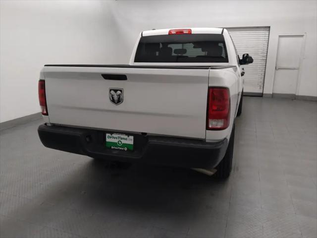2022 Ram 1500 Classic Tradesman Quad Cab 4x2 64 Box