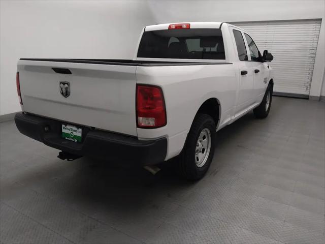 2022 Ram 1500 Classic Tradesman Quad Cab 4x2 64 Box