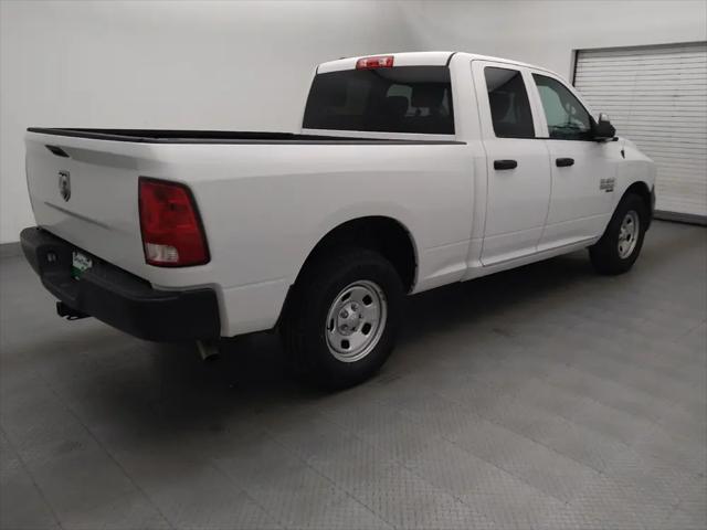 2022 Ram 1500 Classic Tradesman Quad Cab 4x2 64 Box