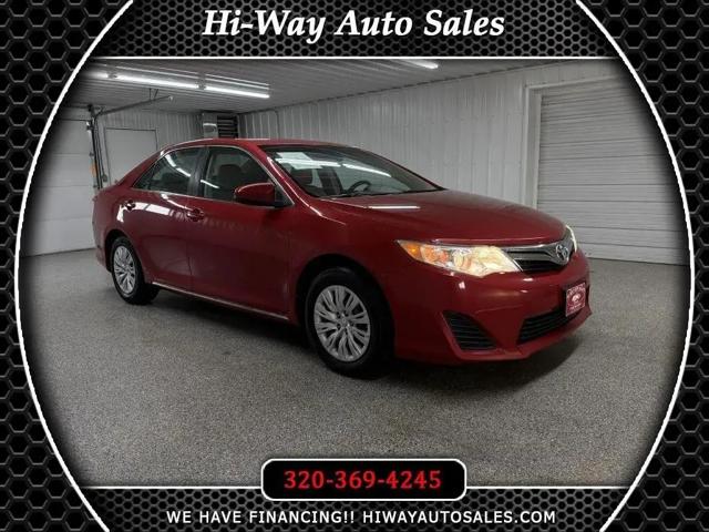 2012 Toyota Camry SE Limited Edition for sale in Pease, MN