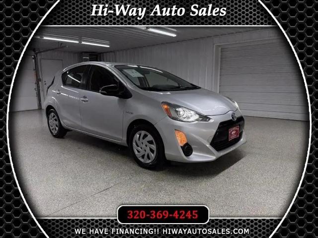 2015 Toyota Prius c Three for sale in Pease, MN