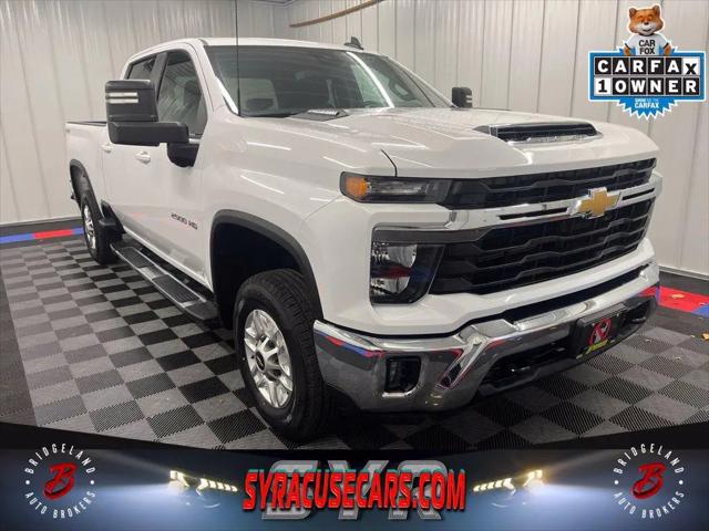 2025 Chevrolet Silverado 2500HD 4WD Crew Cab Standard Bed LT for sale in Bridgeport, NY