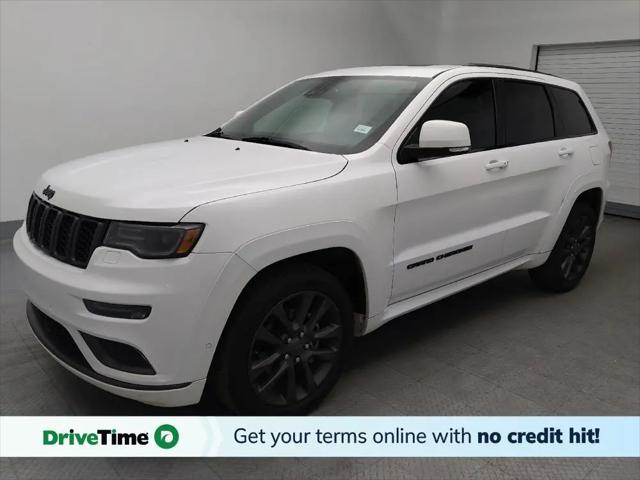 2019 Jeep Grand Cherokee High Altitude 4x2 for sale in TOPEKA, KS