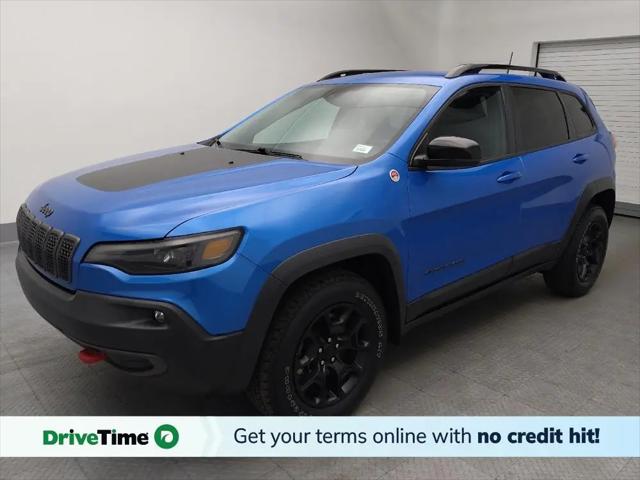2022 Jeep Cherokee Trailhawk 4x4 for sale in TOPEKA, KS