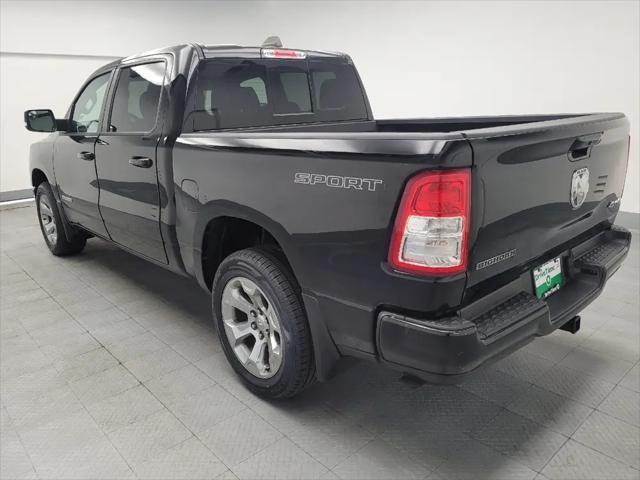 2022 Ram 1500 Big Horn Crew Cab 4x4 57 Box