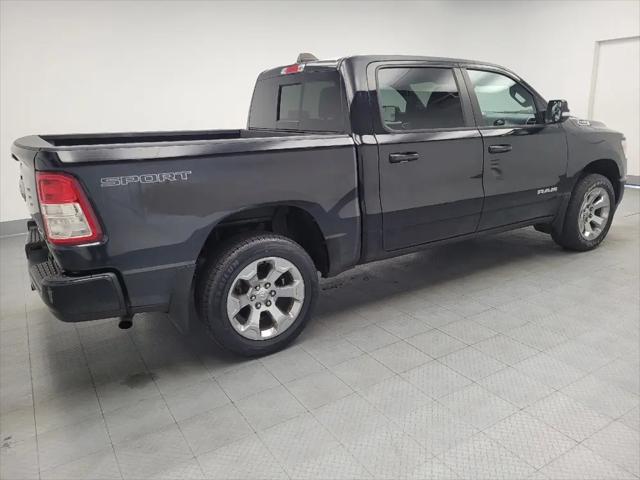 2022 Ram 1500 Big Horn Crew Cab 4x4 57 Box