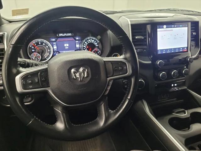 2022 Ram 1500 Big Horn Crew Cab 4x4 57 Box