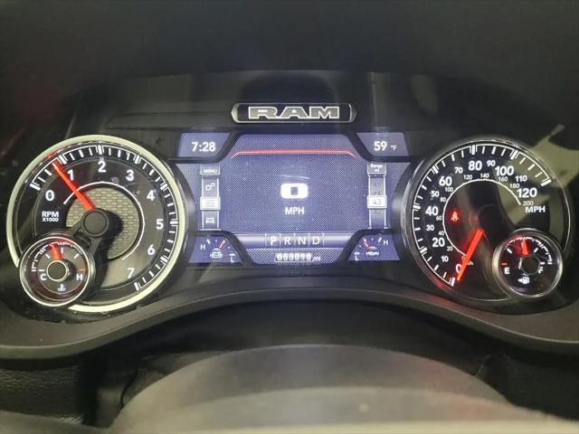 2022 Ram 1500 Big Horn Crew Cab 4x4 57 Box
