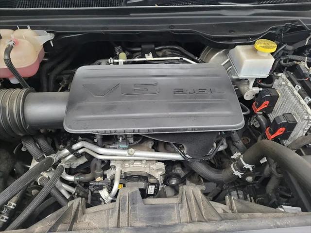2022 Ram 1500 Big Horn Crew Cab 4x4 57 Box
