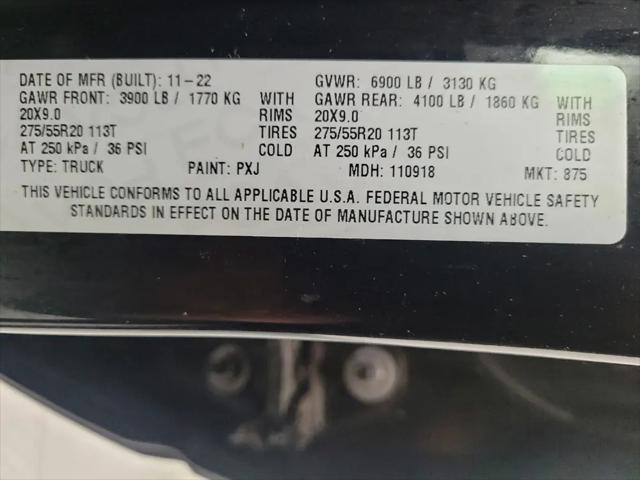 2022 Ram 1500 Big Horn Crew Cab 4x4 57 Box