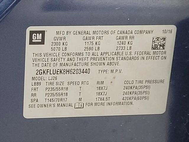 2017 GMC Terrain SLT
