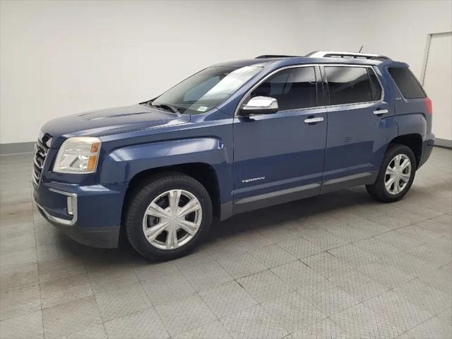 2017 GMC Terrain SLT