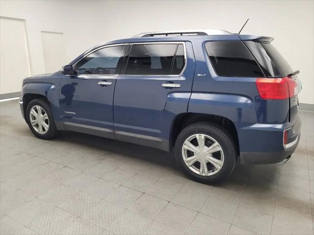 2017 GMC Terrain SLT
