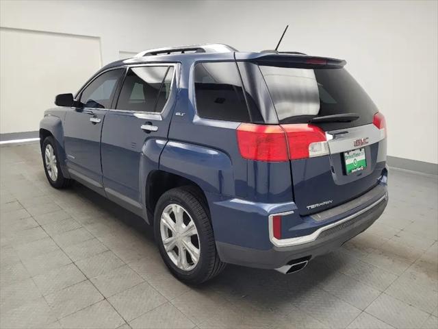 2017 GMC Terrain SLT