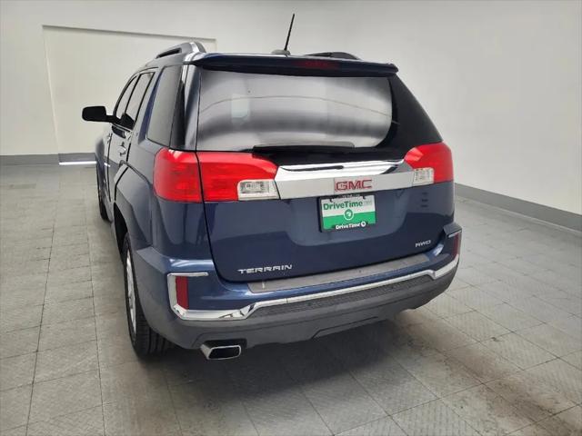 2017 GMC Terrain SLT