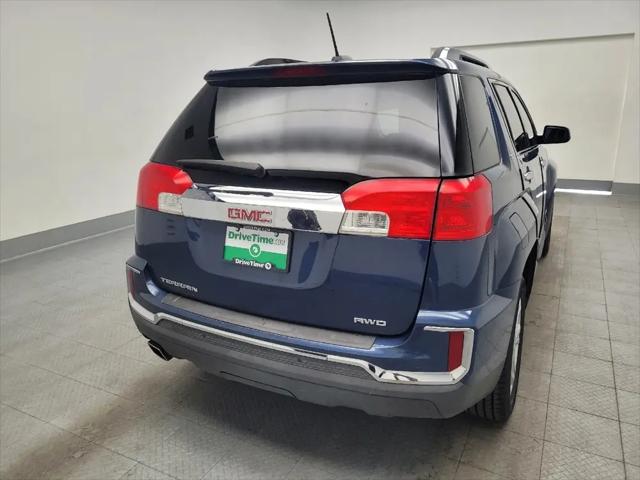 2017 GMC Terrain SLT