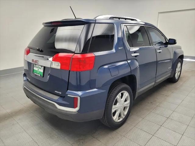 2017 GMC Terrain SLT