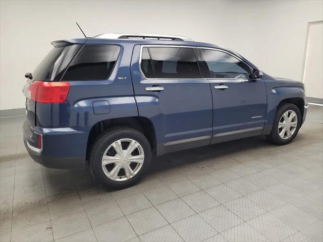 2017 GMC Terrain SLT