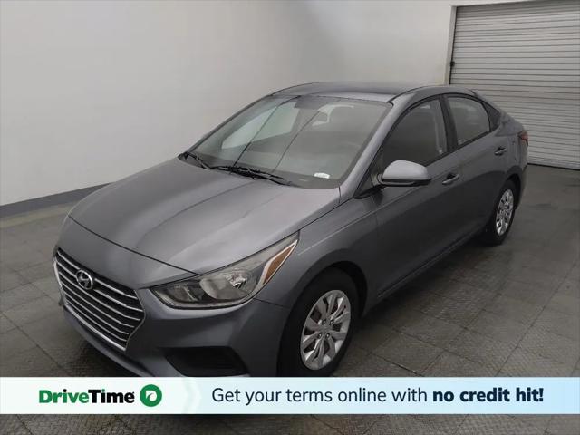 2019 Hyundai Accent SE for sale in EL PASO, TX