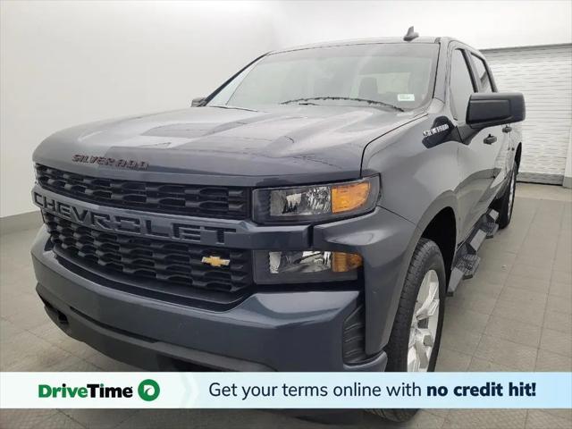 2021 Chevrolet Silverado 1500 2WD Crew Cab Short Bed Custom for sale in Fort Myers, FL