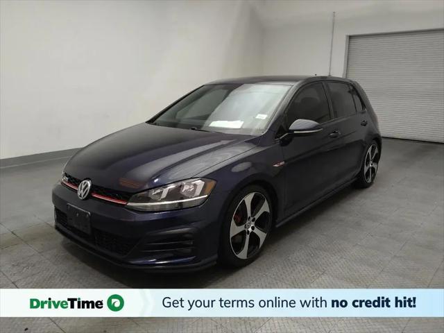 2018 Volkswagen Golf GTI 2.0T S for sale in Montclair, CA