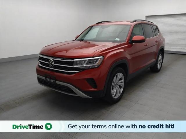 2022 Volkswagen Atlas 3.6L V6 SE w/Technology for sale in Lauderdale Lakes, FL