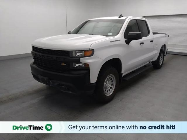 2021 Chevrolet Silverado 1500 4WD Double Cab Standard Bed WT for sale in Ocala, FL