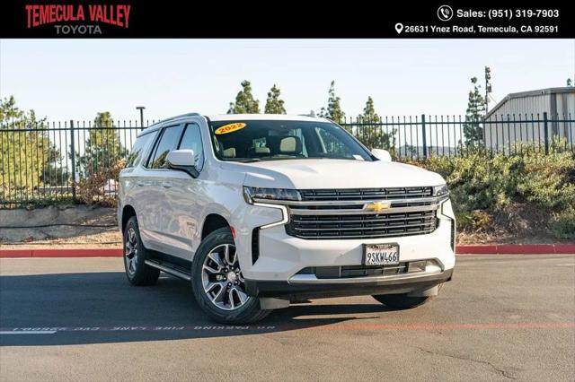 2022 Chevrolet Tahoe 2WD LT for sale in Temecula, CA