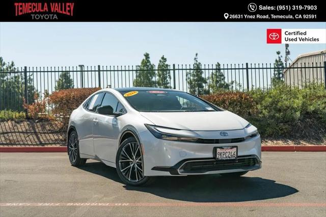 2024 Toyota Prius XLE for sale in Temecula, CA