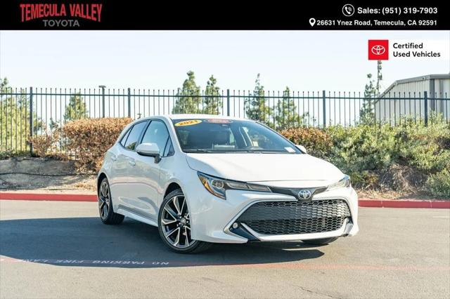 2021 Toyota Corolla XSE for sale in Temecula, CA