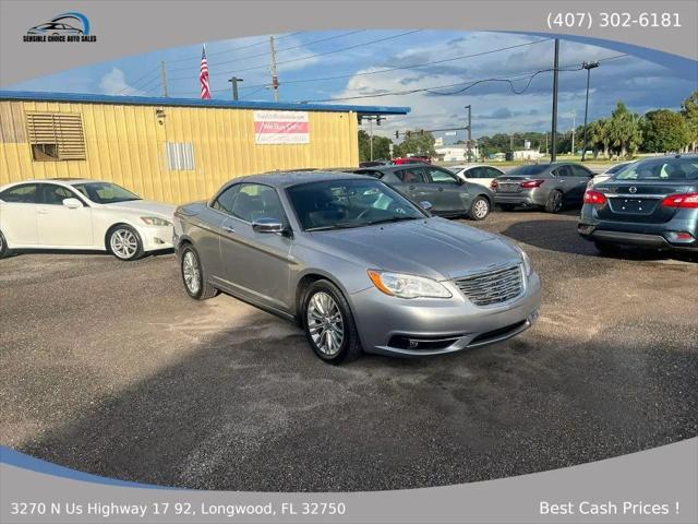 2013 Chrysler 200 Limited for sale in Longwood, FL